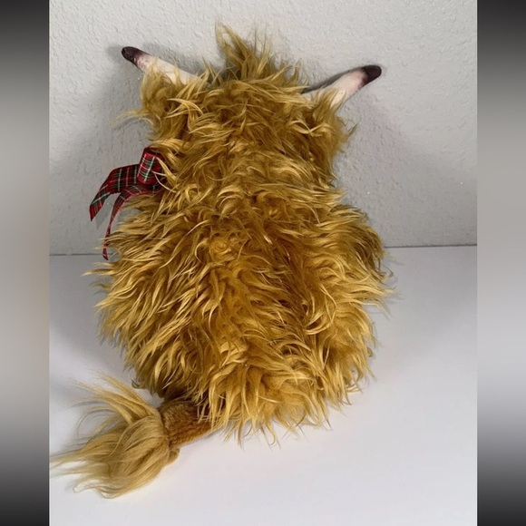 Faithful Friends, Highland Scruffy, Cow Hand Puppet - Picture 3 of 6